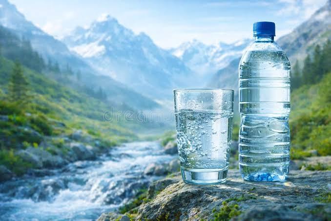 agua d botella